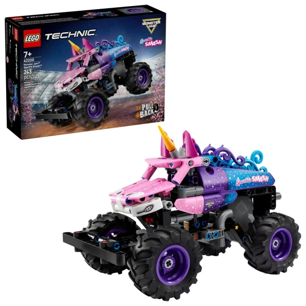 Technic 42220 Monster Jam Sparkle Smash