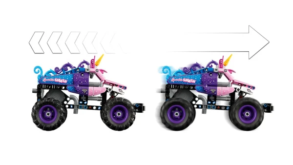 Technic 42220 Monster Jam Sparkle Smash
