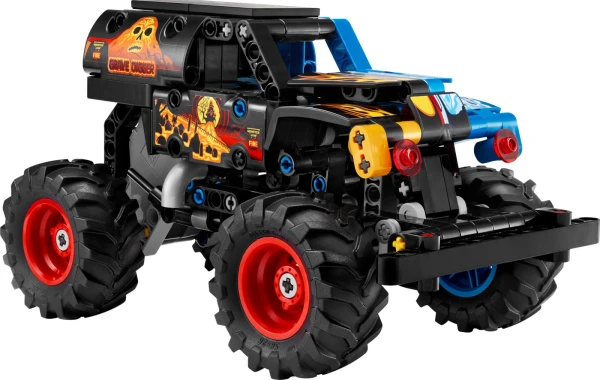 Technic 42219 Grave Digger Огонь и Лёд