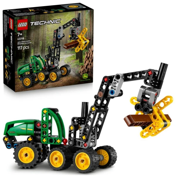 Technic 42218 John Deere 1470H Wheeled Harvester