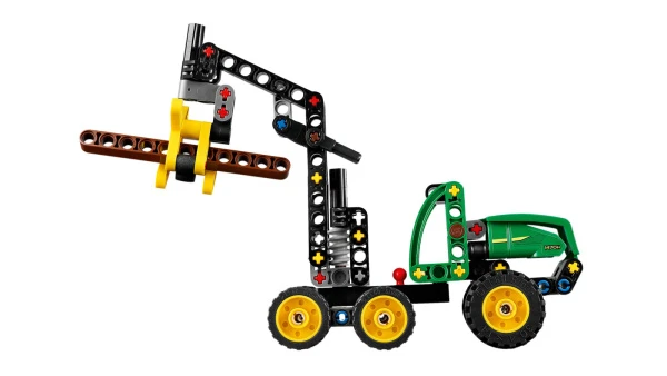 Technic 42218 John Deere 1470H Wheeled Harvester