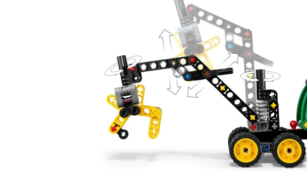 Technic 42218 John Deere 1470H Wheeled Harvester