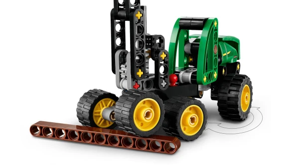 Technic 42218 John Deere 1470H Wheeled Harvester