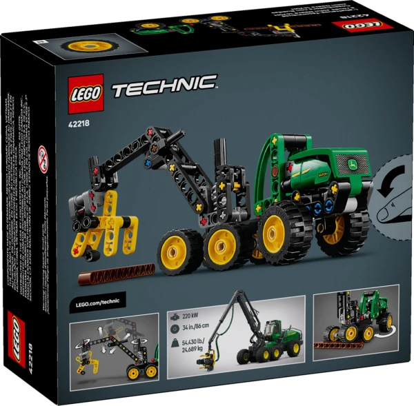 Technic 42218 John Deere 1470H Wheeled Harvester