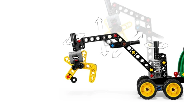Technic 42218 John Deere 1470H Wheeled Harvester