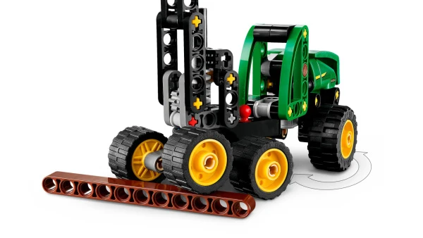 Technic 42218 John Deere 1470H Wheeled Harvester