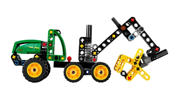 Technic 42218 John Deere 1470H Wheeled Harvester