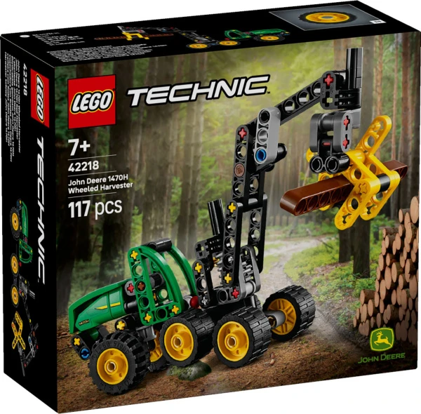 Technic 42218 John Deere 1470H Wheeled Harvester