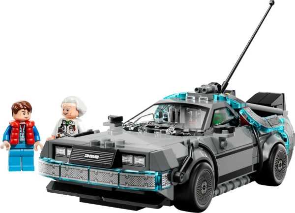 Speed Champions 77256 Машина времени из «Назад в будущее»