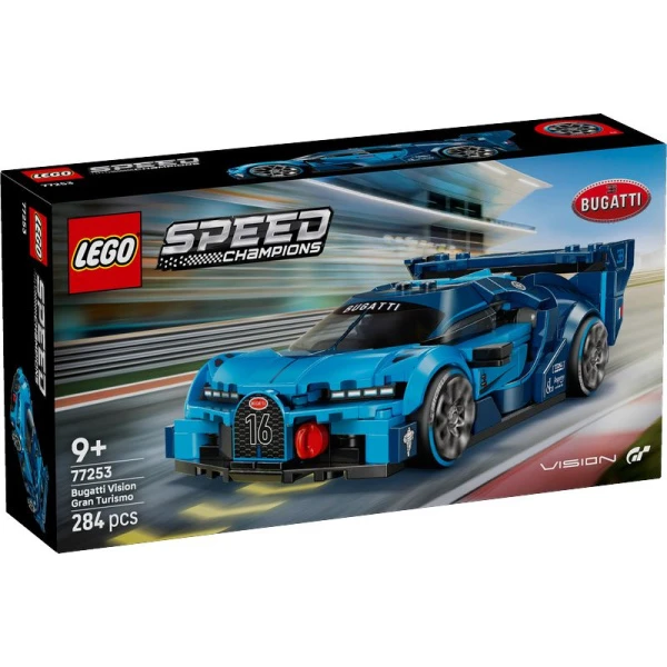 Speed Champions 77253 Bugatti Vision GT Hyper Sports Car