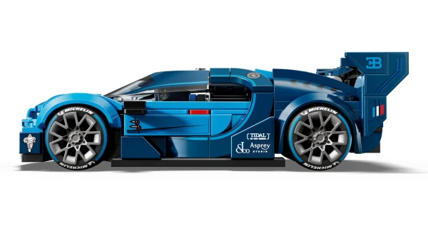 Speed Champions 77253 Bugatti Vision GT Hyper Sports Car