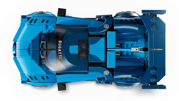Speed Champions 77253 Bugatti Vision GT Hyper Sports Car