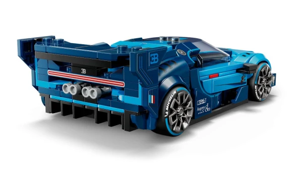 Speed Champions 77253 Bugatti Vision GT Hyper Sports Car