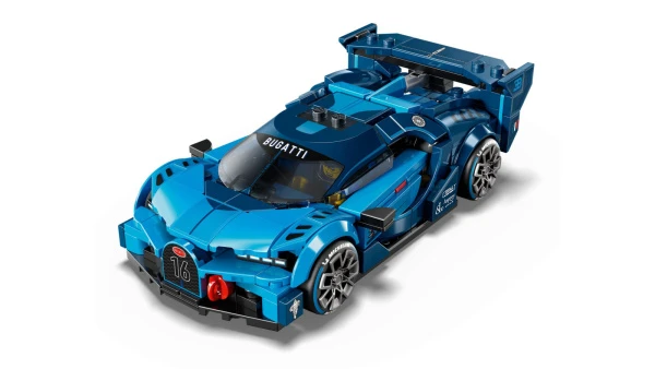 Speed Champions 77253 Bugatti Vision GT Hyper Sports Car