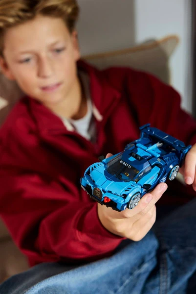 Speed Champions 77253 Bugatti Vision GT Hyper Sports Car