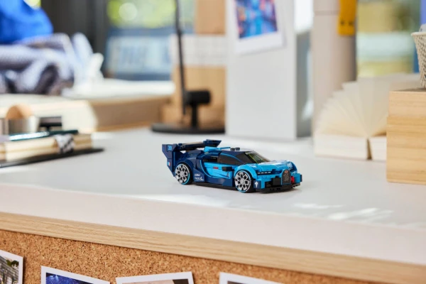 Speed Champions 77253 Bugatti Vision GT Hyper Sports Car