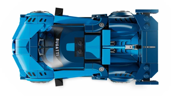 Speed Champions 77253 Bugatti Vision GT Hyper Sports Car