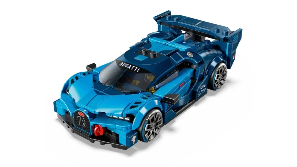 Speed Champions 77253 Bugatti Vision GT Hyper Sports Car