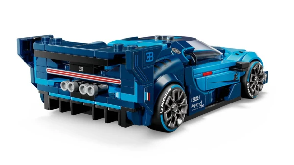 Speed Champions 77253 Bugatti Vision GT Hyper Sports Car