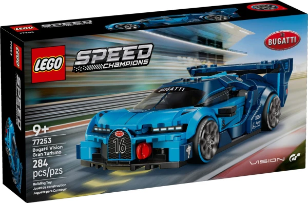 Speed Champions 77253 Bugatti Vision GT Hyper Sports Car