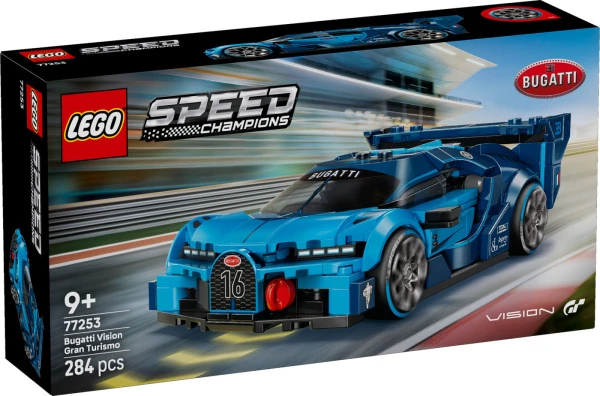 Speed Champions 77253 Bugatti Vision GT Hyper Sports Car