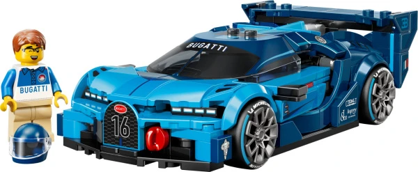 Speed Champions 77253 Bugatti Vision GT Hyper Sports Car