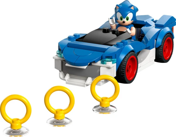 Sonic the Hedgehog 77117 Ёж Соник: Электрический спидстер