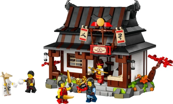 NINJAGO 71858 Кузница четырёх оружий. 15-летие