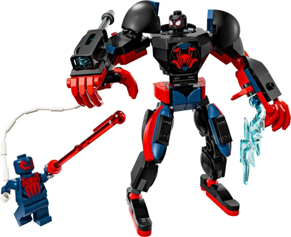 Marvel Super Heroes 76337 Майлз Моралес. Боевой мех против Человека-паука 2099
