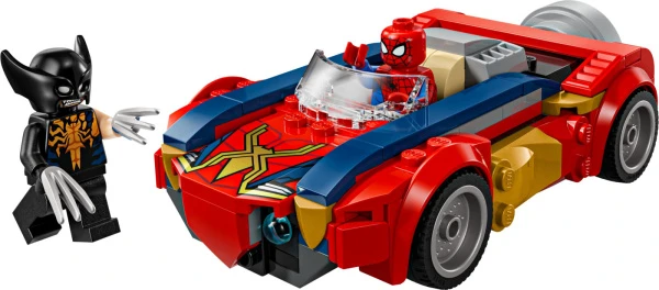 Marvel Super Heroes 76336 Человек-паук: Автомобиль против Веномизированного Росомахи