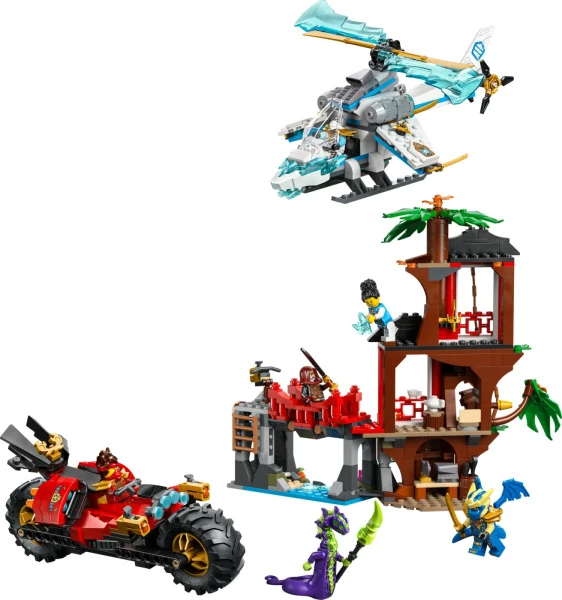 NINJAGO 71857 Боевая база ниндзя на дереве