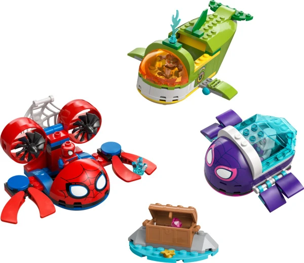 Marvel Super Heroes 11207 Подводные аппараты Человека-паука