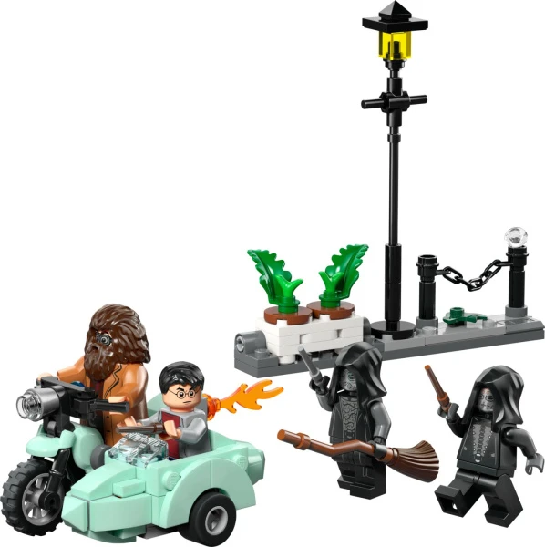 Harry Potter 76459 Хагрид и побег Гарри с Тисовой улицы