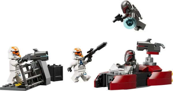 Star Wars 75449 Осада Мандалора — боевой набор