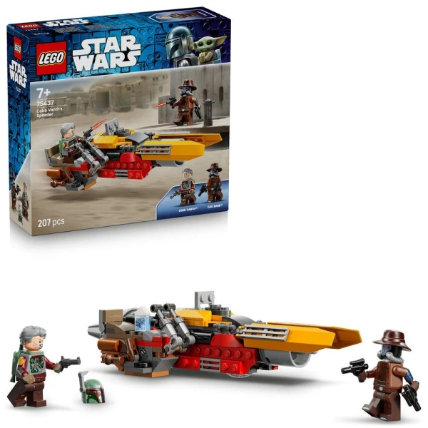 Star Wars 75437 Спидер Кобба Вэнта