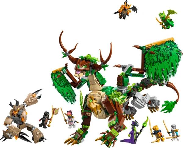 NINJAGO 71859 Дракон жизни