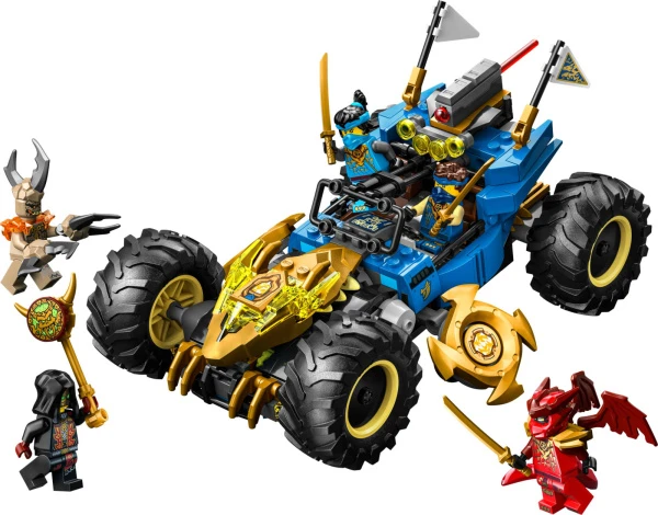 NINJAGO 71856 Машина-трансформер Джея