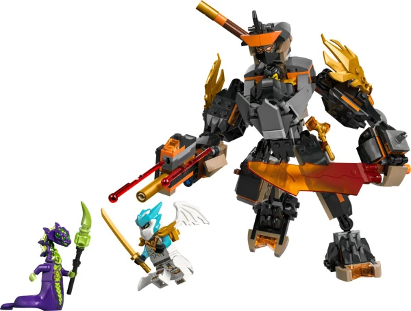 NINJAGO 71854 Мех Коула и Дракон Зэйна