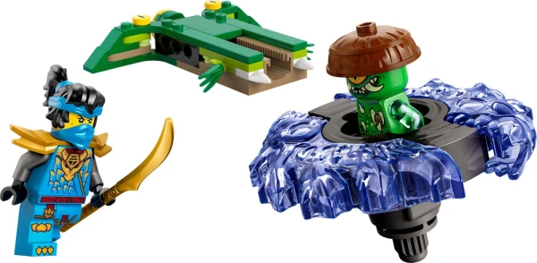 NINJAGO 71849 Ня против мутанта-монстра. Волчок