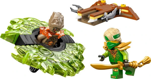 NINJAGO 71850 Ллойд против Земляного монстра. Спиннер
