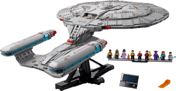 Icons 10356 U.S.S. Enterprise NCC-1701-D