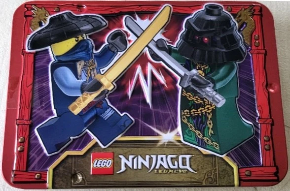 NINJAGO 112507 Rouge против Zarkt