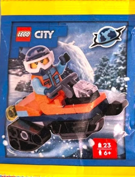 City 952512 Снегоход