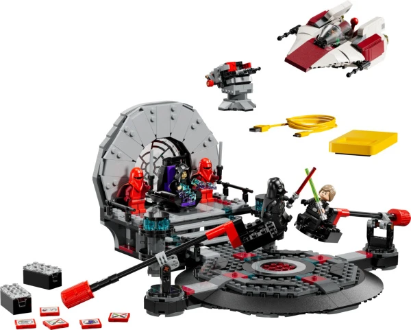 Star Wars 75427 Дуэль в тронном зале и А-винг