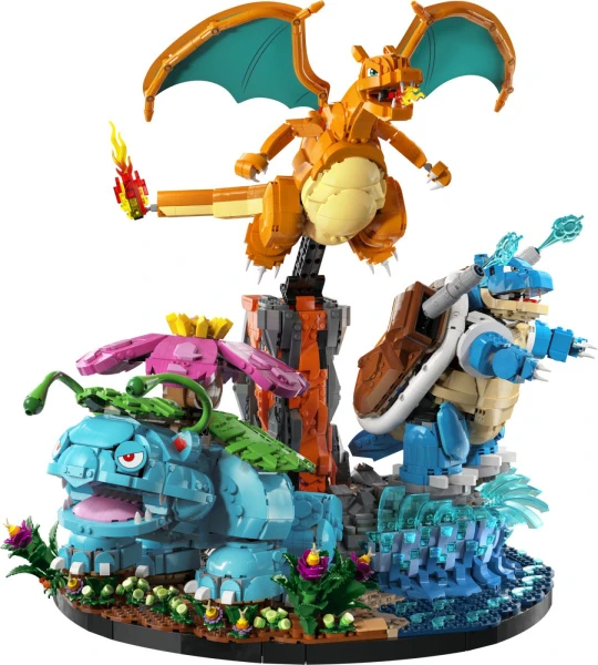 Pokémon 72153 Венузавр, Чаризард и Бластойз