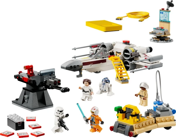 Star Wars 75423 X-wing Люка «Red Five»