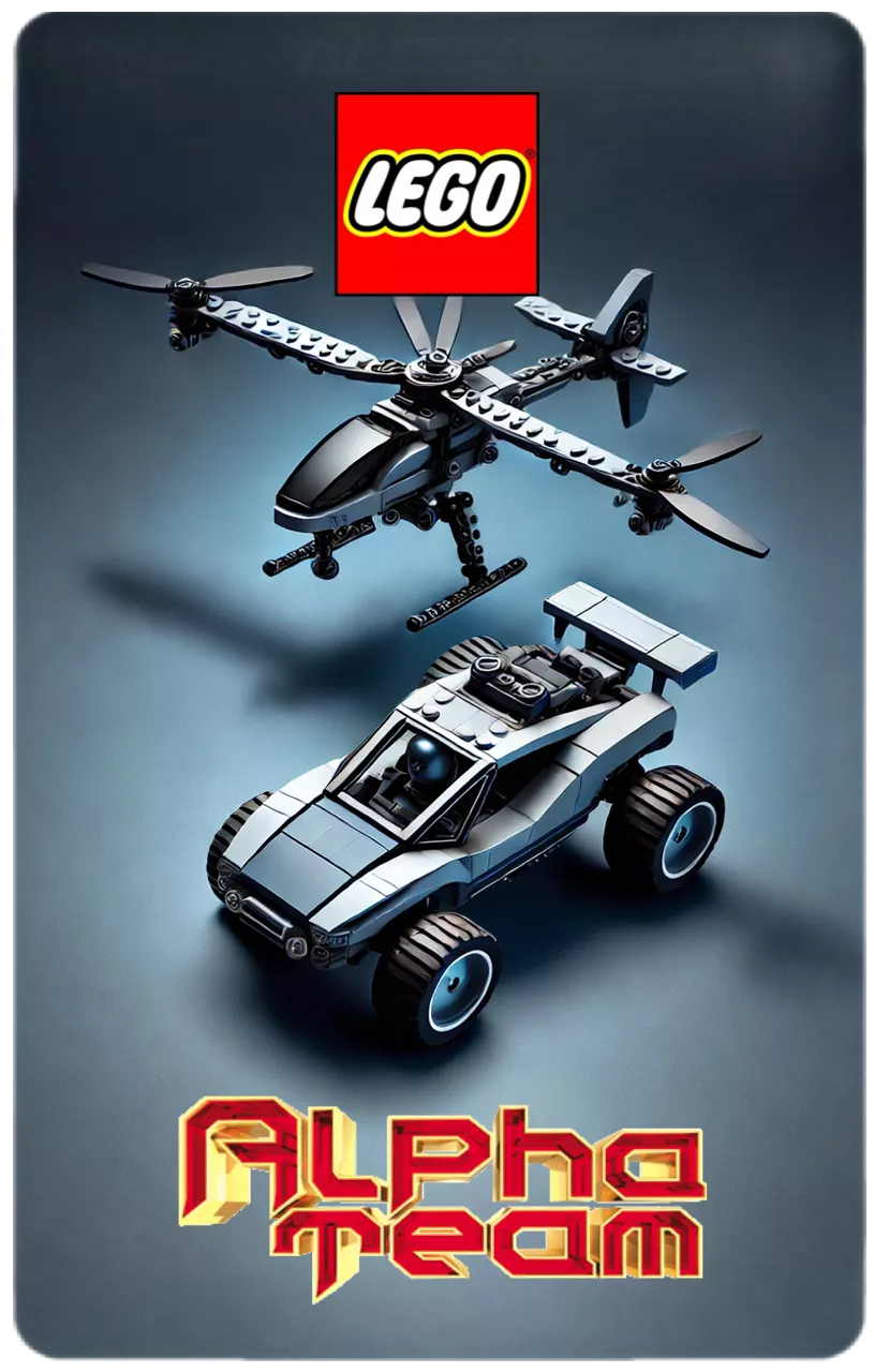 LEGO Alpha Team