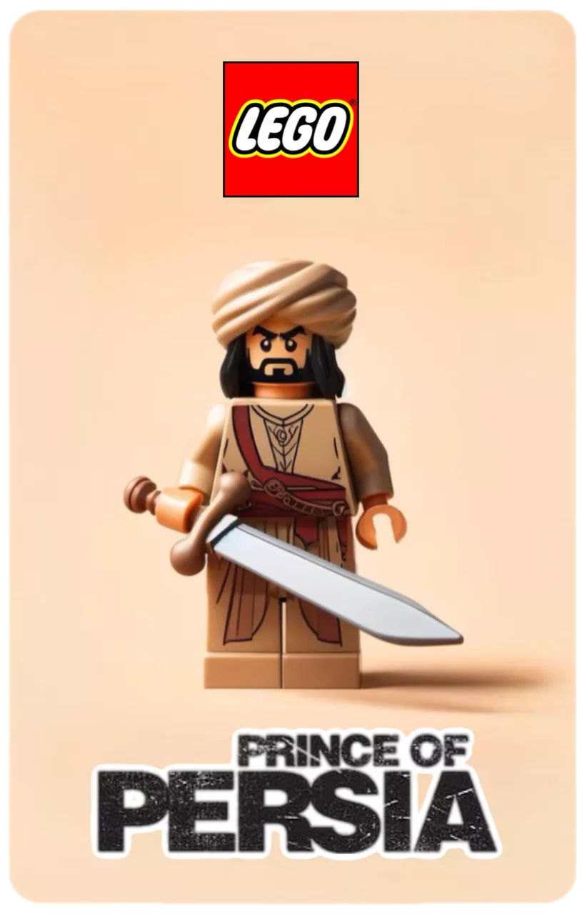 LEGO Prince of Persia