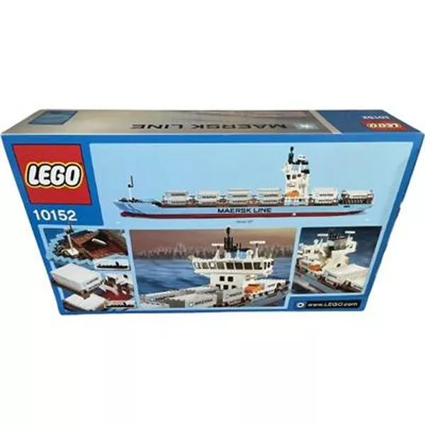 Advanced Models 10152 Maersk Sealand Container Ship (Фото 5)