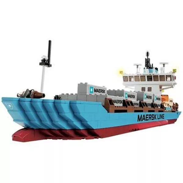 Advanced Models 10152 Maersk Sealand Container Ship (Фото 4)